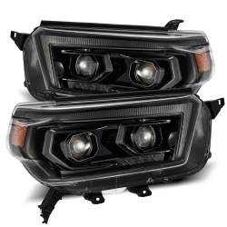 AlphaRex - AlphaRex 880756 Jet Black LED Projector Headlights for 10-13 Toyota 4Runner - Image 1