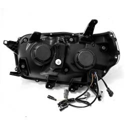 AlphaRex - AlphaRex 880756 Jet Black LED Projector Headlights for 10-13 Toyota 4Runner - Image 2