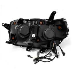 AlphaRex - AlphaRex 880758 Alpha Black LED Projector Headlights for 10-13 Toyota 4Runner - Image 2