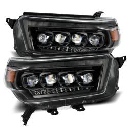 AlphaRex - AlphaRex 880758 Alpha Black LED Projector Headlights for 10-13 Toyota 4Runner - Image 1