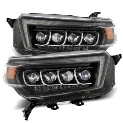 AlphaRex - AlphaRex 880759 Black LED Projector Headlights for 10-13 Toyota 4Runner - Image 1
