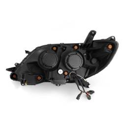 AlphaRex - AlphaRex 880768 LED Black Projector Headlights for 11-20 Toyota Sienna - Image 2