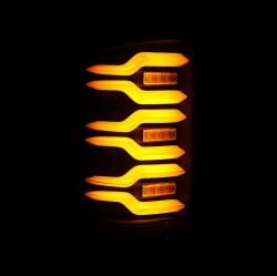 AlphaRex - AlphaRex 630040 Black LED Taillights for 14-18 GMC Sierra 1500 - Image 2