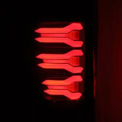 AlphaRex - AlphaRex 653030 Black/Red LED Taillights for 21-22 Ford F150 - Image 2