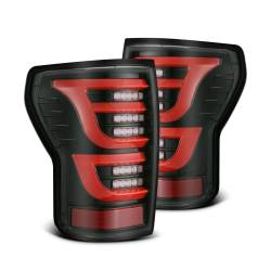 AlphaRex - AlphaRex 670050 LED Black/Red Tail Lights - Image 1