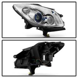 Spyder Auto - Spyder Auto 9957109 Projector OE Right Headlight - Image 2