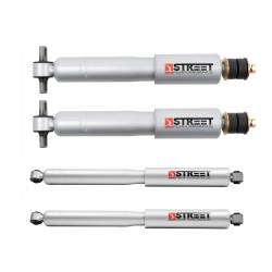 Belltech - Belltech 95101 Street Performance Shock Set Lowered Front/Rear for Dodge/Ram - Image 1