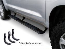 Big Country - Big Country 395224800 5" Widesider Side Steps Complete Kit w/Brackets - Image 1
