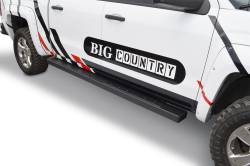 Big Country - Big Country 3962169870 6" Widesider II Side Steps Complete Kit w/Brackets - Image 1