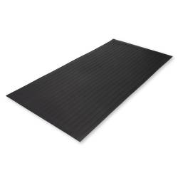 TrailFX - TrailFX 408N Universal 3/8" Thick Heavy-Duty Drop-In Bed Mat 8x4' Black Rubber - Image 1