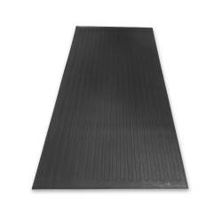 TrailFX - TrailFX 408N Universal 3/8" Thick Heavy-Duty Drop-In Bed Mat 8x4' Black Rubber - Image 2