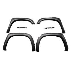 TrailFX - TrailFX TFT3002S Pocket Fender Flares 1.75" Front/Rear Black 4Pc - Image 1