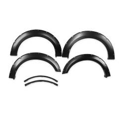 TrailFX - TrailFX TFF3006S Pocket Style Fender Flare Set Black Smooth Paintable Finish - Image 1