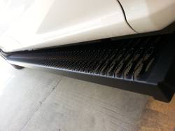 TrailFX - TrailFX RBA005TI Running Board 77" Titanium Black Aluminum 6.5" Wide 250LB - Image 1