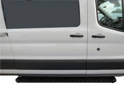 TrailFX - TrailFX RBV04B Running Board Black Steel 32"/96" Frame Mount 300LB - Image 1