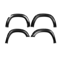 TrailFX - TrailFX TFD3005S Pocket Style Fender Flare Set Black Smooth Paintable Finish - Image 1