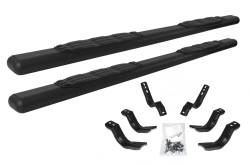 Big Country - Big Country 104201800 4" Fusion Side Steps Complete Kit w/Brackets - Image 1