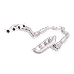 Stainless Works - Stainless Works GT500HCAT Headers 2" w/High-Flow Cats for 2020 Ford GT500 - Image 1