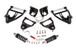 Aldan American - Aldan American 300140 Front Coilover Kit Single Adj. SB w/Arms for 63-70 C10 - Image 1