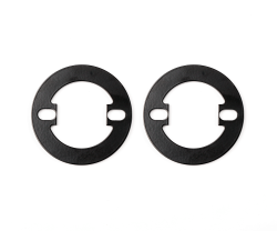 Aldan American - Aldan American ALD-39 GM Lower Control Arm Coilover Support Plates Set - Image 1