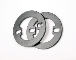 Aldan American - Aldan American ALD-39 GM Lower Control Arm Coilover Support Plates Set - Image 2