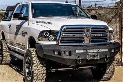Body Armor 4x4 - Body Armor Eco Series Front Winch Bumper Black for 10-18 RAM HD DG-19338 - Image 6