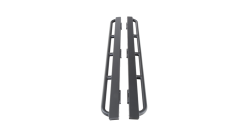 Body Armor 4x4 - Body Armor Rockcrawler Rock Slider Steps Black for 18+ Jeep JL 4DR JL-4121 - Image 2