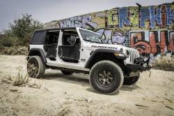 Body Armor 4x4 - Body Armor Gen 3 Front Tube Trail Doors Black Pair for 18+ Jeep JL/JT/JL-6149 - Image 4