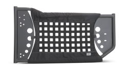 Body Armor 4x4 - Body Armor Gen 3 Front Tube Trail Doors Black Pair for 18+ Jeep JL/JT/JL-6149 - Image 1