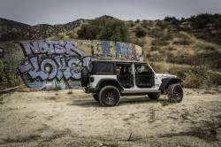 Body Armor 4x4 - Body Armor Gen 3 Front Tube Trail Doors Black Pair for 18+ Jeep JL/JT/JL-6149 - Image 6