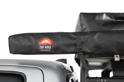 Body Armor 4x4 - Body Armor 20020 Sky Ridge 6.5' Overland Roof Rack Awning Gray - Image 2