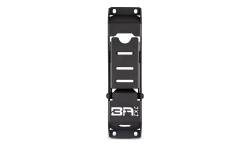 Body Armor 4x4 - Body Armor 5146 Black Folding Door Hinge Steps Pair for 07+ Wragler JK/JL/JT - Image 1