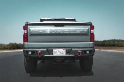 Body Armor 4x4 - Body Armor Ambush Series Rear Bumper Black 19-24 Silverado/Sierra GM-2966 - Image 5