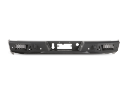 Body Armor 4x4 - Body Armor Ambush Series Rear Bumper Black 19-24 Silverado/Sierra GM-2966 - Image 1