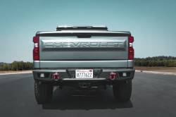 Body Armor 4x4 - Body Armor Ambush Series Rear Bumper Black 19-24 Silverado/Sierra GM-2966 - Image 2