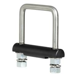 CURT - CURT 45367 Anti-Rattle Hitch Clamp for 2" Receiver - Image 1