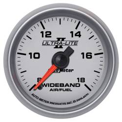 AutoMeter - AutoMeter 4970 Ultra-Lite II Wide Band Air Fuel Ratio Kit 8:1-18:1AFR 2-1/16" - Image 1
