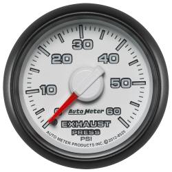 AutoMeter - AutoMeter 8525 Gen 3 Dodge Factory Match Boost Controller Gauge - Image 1
