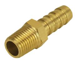 Derale - Derale 98100 Straight Hose Barb Fitting 1/4" NPT Male x 3/8" Barb Each - Image 2
