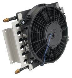 Derale - Derale 13720 8 Pass Electra-Cool Remote Cooler -6AN Inlets - Image 2