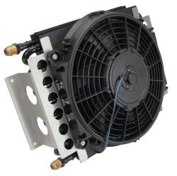Derale - Derale 15800 16-Pass Electra-Cool Remote Fluid Cooler -8AN - Image 2