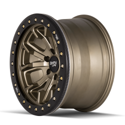 DIRTY LIFE - Dirty Life 9303 DT-1 17x9 5x5.0 -12mm Satin Bronze 9303-7973MGD12 - Image 2