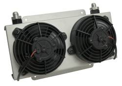 Derale - Derale 15840 19-Row Hyper-Cool Dual Cool Remote Fluid Cooler -8AN - Image 2