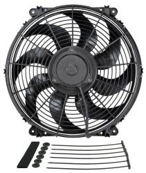 Derale - Derale 16626 16" Tornado Electric Puller Fan Standard Mounting Kit - Image 1