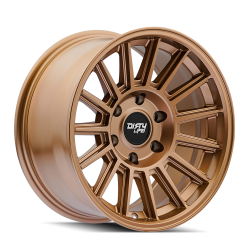 DIRTY LIFE - Dirty Life 9316 Journey 17x8.5 5x5.0 0mm Satin Bronze 9316-7873MZ - Image 1