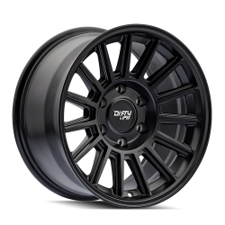 DIRTY LIFE - Dirty Life 9316 Journey 17x8.5 5x5.0 0mm Satin Black 9316-7873MB - Image 1