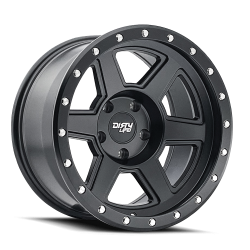 DIRTY LIFE - Dirty Life 9315 Compound 20x9 6x5.5 -12mm Matte Black 9315-2983MB12 - Image 1