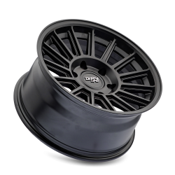 DIRTY LIFE - Dirty Life 9316 Journey 17x8.5 5x5.0 0mm Satin Black 9316-7873MB - Image 2