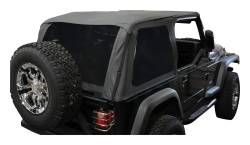 RT Offroad - RT Offroad BRT10135T Black Diamond Bowless Top w/Tinted Windows for 92-95 YJ - Image 1
