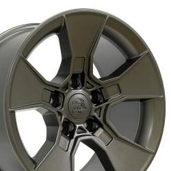 Defiant Wheels DF02 17x8.5 5x5.0 12mm Satin Bronze DF02-17085-5127-12BR